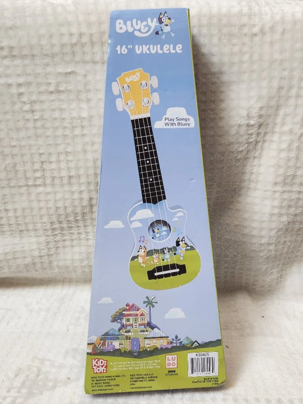 BLUEY Musical Instruments - Set of Three (3) Ukulele Piano Xylophone - NEW NWT